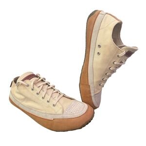 Eric Meyer Medium Design Group Canvas Sneakers Men 8 Minimalist Lace‎ Up Shoes